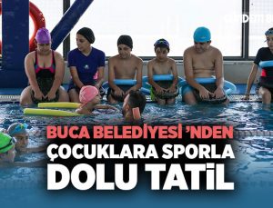 Buca Belediyesi ’nden Çocuklara Sporla Dolu Tatil