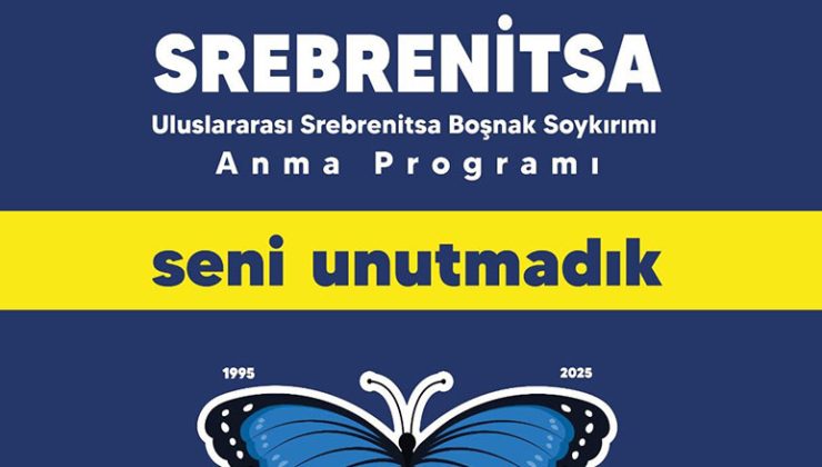 Srebrenitsa Soykırımı ’nda katledilen canlar Buca’da anılacak
