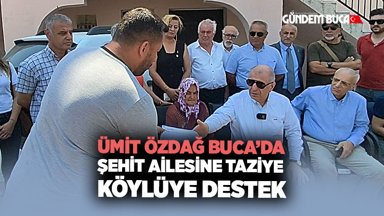 Ümit Özdağ İzmir Buca
