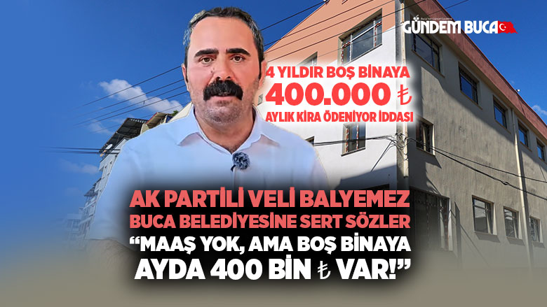 Veli Balyemez Buca Belediyesi