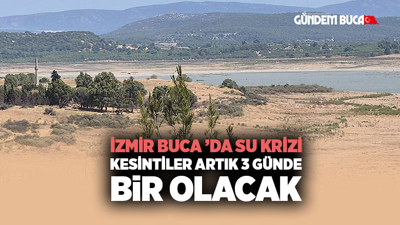 İzmir Buca Su Kesintileri