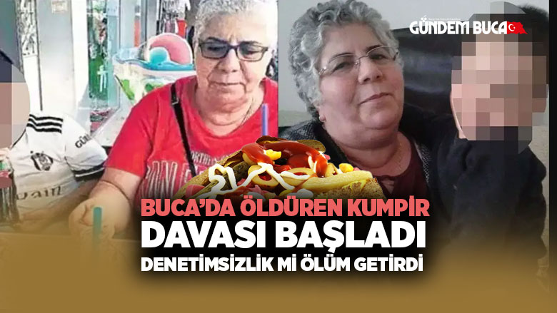 Buca Bozuk kumpir ölüm getirdi