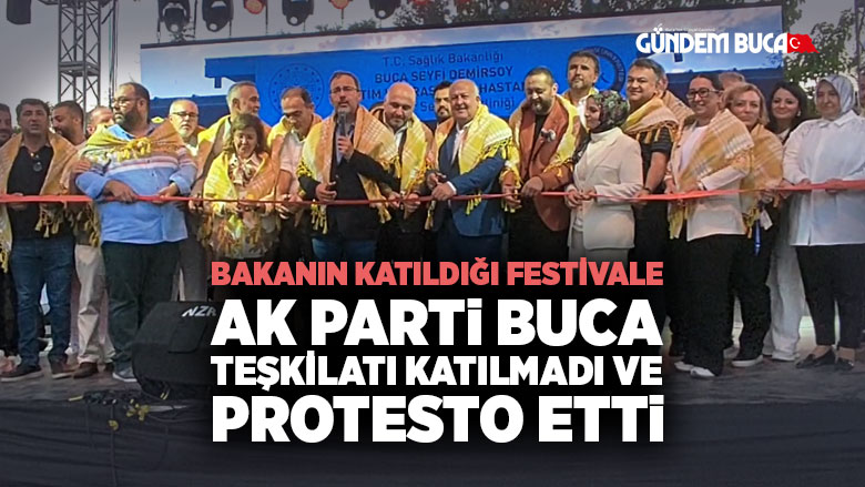 Mehmet Kasapoğlu AK Parti Buca Kriz
