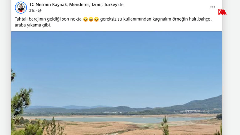 Buca Kozağaç Mahalle Muhtarı Nermin Kaynak