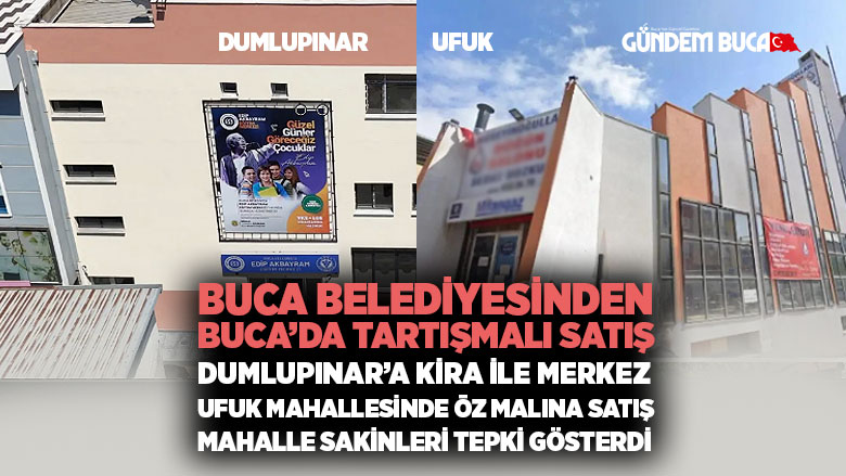 Buca Belediyesi Dumlupınar Mahallesi Ufuk Mahallesi