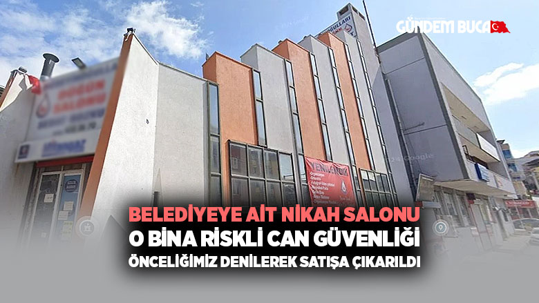Ufuk Mahallesi Düğün Salonu Binası Satılık