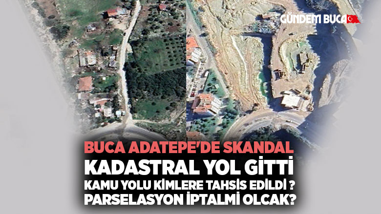 Buca Adatepe AVM Projeleri Skandal