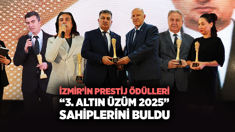 3. Altın Üzüm Ödülleri sahiplerini buldu