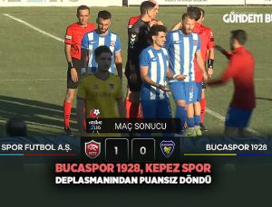 Bucaspor 1928, Kepez Spor deplasmanından puansız döndü