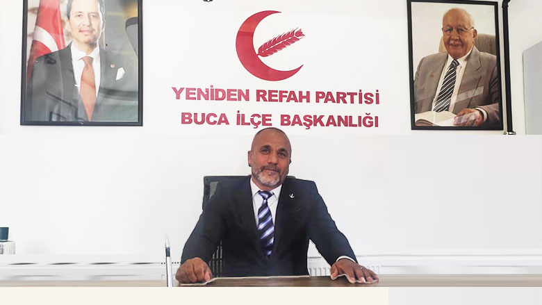 İbrahim Sarbot Yeniden Refah Partisi Buca