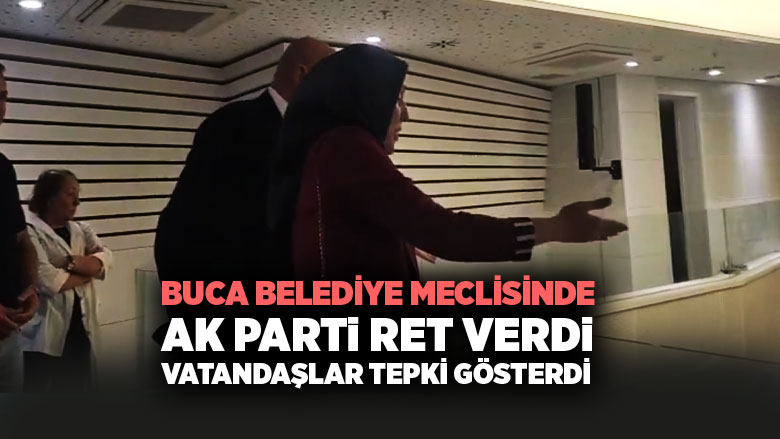 Buca Belediye Meclis Toplantısı