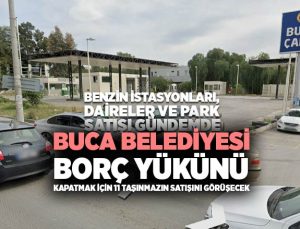 Buca Belediyesi borç yükünü kapatmak için 11 taşınmazın satışını görüşecek