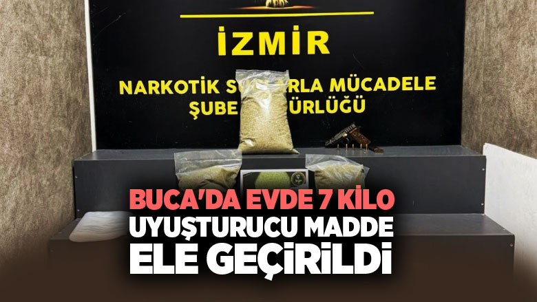 Buca uyuşturucu operasyonu