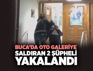 Buca ’da Oto Galeriye Patlayıcı Maddeyle Saldırı 2 Şüpheli Gözaltında
