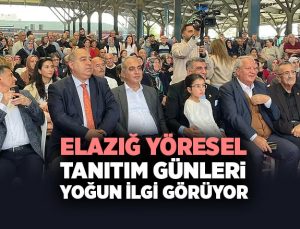 Elazığ Yöresel Tanıtım Günleri Buca’da Yoğun İlgi Görüyor