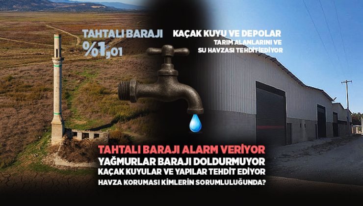 Tahtalı Barajı ’nda Yağışlar Yine Etkisiz Kaldı Kaçak Yapılar, Kuyular, İhmaller ve Tartışma, Baraj Havzasını korumak kimlerin sorumluluğunda