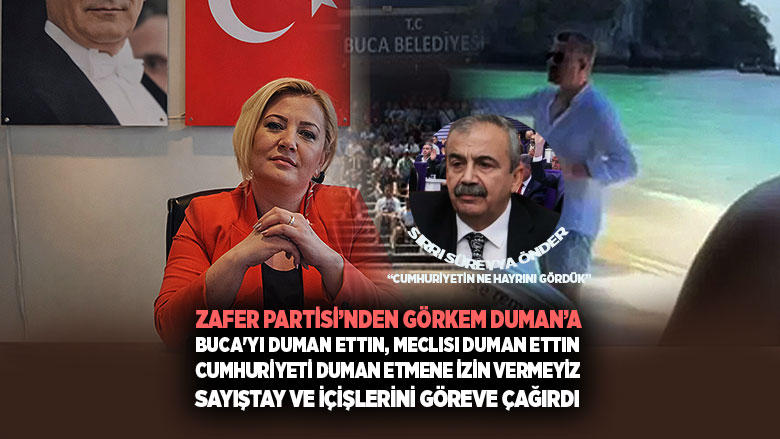 Buca Belediyesi Görkem Duman Zafer Partisi Buca