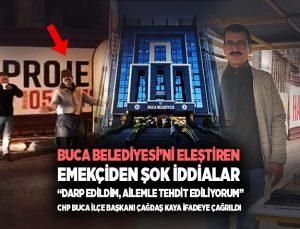 Buca Belediyesi’ni Eleştiren Emekçiden Şok İddialar “Darp Edildim, Ailemle Tehdit Ediliyorum” CHP Buca ilçe başkanı çağdaş kaya ifadeye çağrıldı