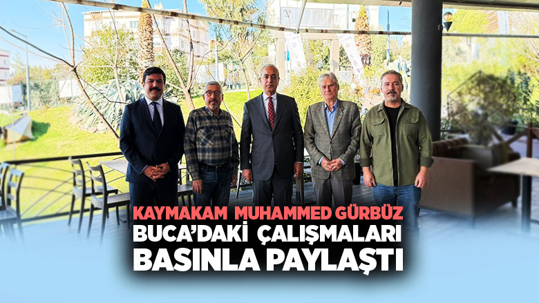 Buca Kaymakamı Muhammed Gürbüz