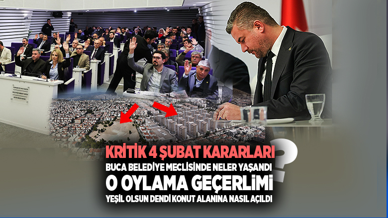 Görkem Duman 4 Şubat Kararları Buca Belediyesi