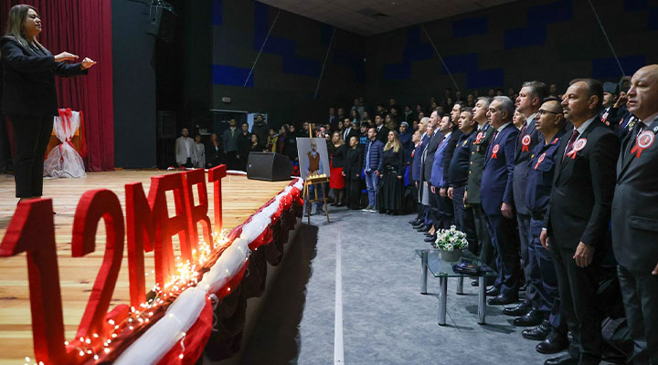 12 Mart İstiklal Marşı Kabulü Buca