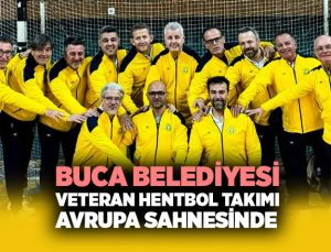 Buca Belediyesi Veteran Hentbol Takımı Avrupa Sahnesinde