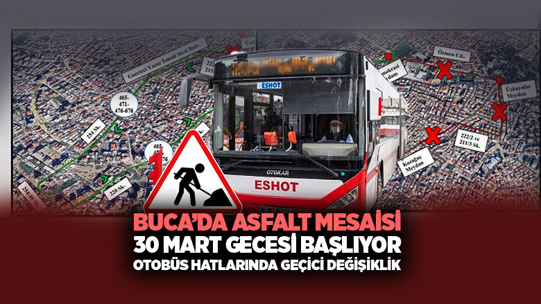 Buca Asfalt Çalışması