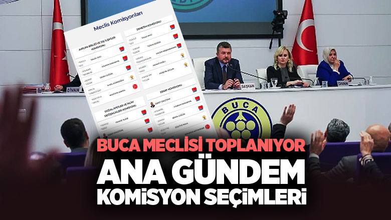 Buca Belediyesi Meclis Komisyonu Seçim