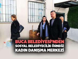 Buca Belediyesi ’nden Sosyal Belediyecilik Örneği: Kadın Danışma Merkezi