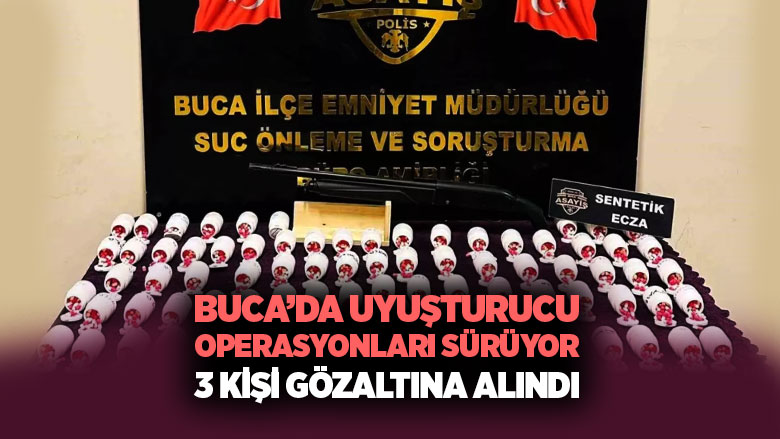 Buca Uyusturucu Operasyonu