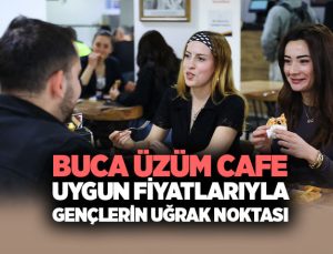 Buca Üzüm Cafe Uygun Fiyatlarıyla Gençlerin Uğrak Noktası
