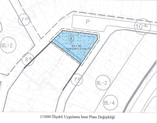 Buca Ufuk Mahallesi Yol ve Park İmar açılıyor