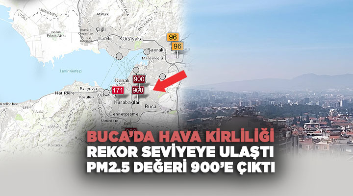 İzmir buca Hava Kirliliği