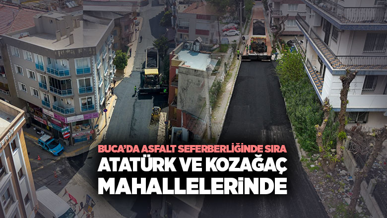 Atatürk ve Kozağaç Mahallesi