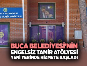 Engelsiz Tamir Atölyesi Yeni Yerinde Hizmete Başladı