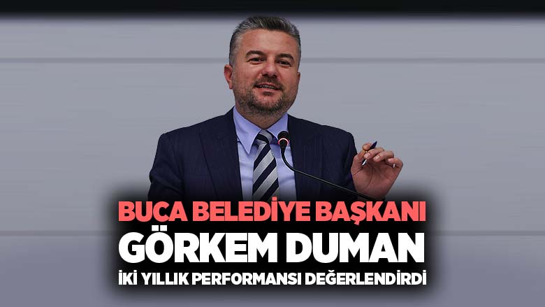 Görkem Duman Buca Belediye Başkanı
