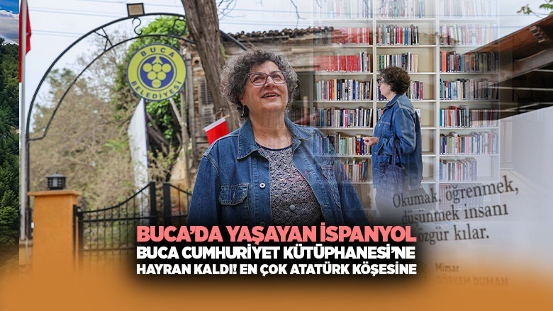 Buca Cumhuriyet Kütüphanesi