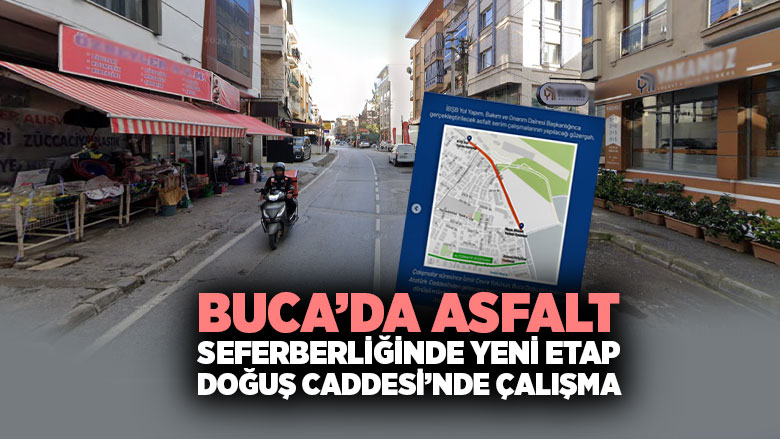 Buca Asfaltlama