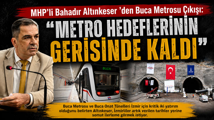 Bahadır Altınkeser Buca Metrosu