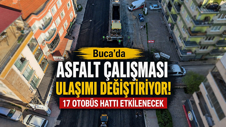 Buca Eshot Hattı 4 Mayıs
