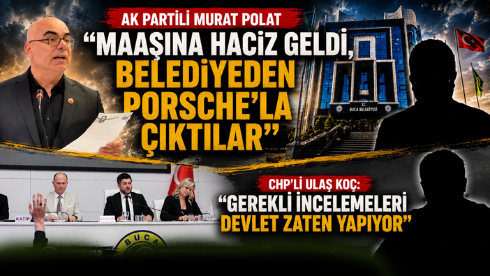 AK Partili Murat Polat ‘tan Önceki Dönem Buca Belediye başkanlarına sert sözler