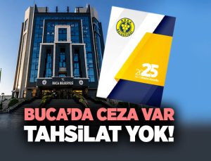 Buca Belediyesinde Ceza Var Tahsilat Yok