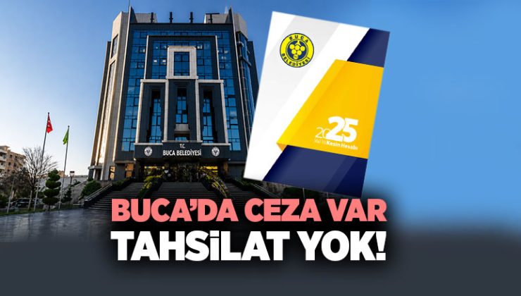 Buca Belediyesinde Ceza Var Tahsilat Yok