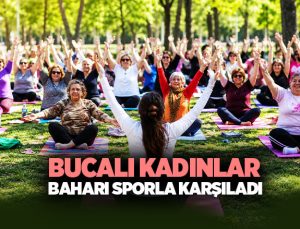 Buca lı Kadınlar Baharı Sporla Karşıladı