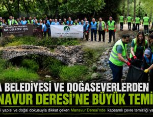 Buca’da Çevre Seferberliği: Tarihi Manavur Deresi İçin Ortak Temizlik Hareketi