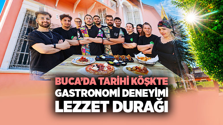 Buca Gastronimi Lezzeti Pembe Köşk