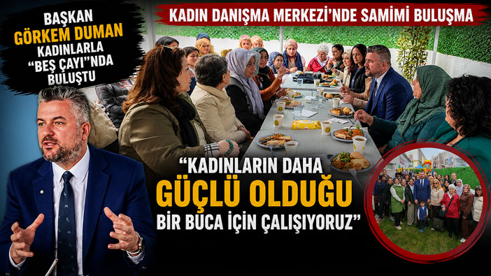 Görkem Duman Buca Belediye Başkanı