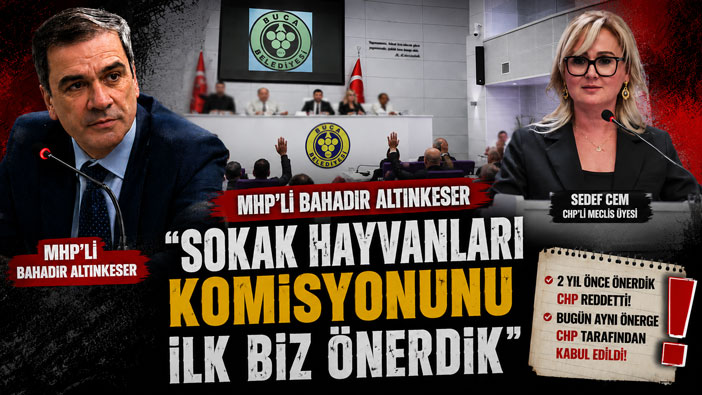 MHP’li Bahadır Altınkeser “Sokak Hayvanları Komisyonunu İlk Biz Önerdik”