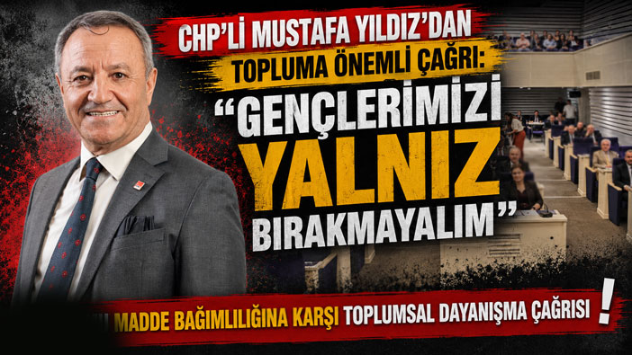 CHP Mustafa Yıldız
