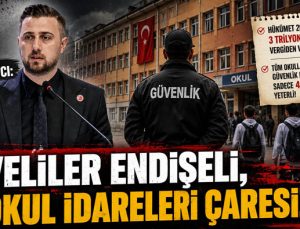CHP’li Tolga Avcı “Veliler Endişeli, Okul İdareleri Çaresiz”